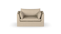 Bailey - Loveseat - Slip Cover