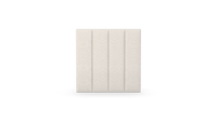 Raka - Three Quarter - Fully Upholstered