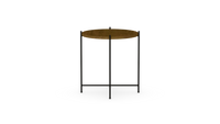 Floating - Side Table - Wooden Top