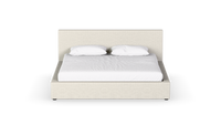 Hillcrest - Bed Base - King Xl - Fully Upholstered