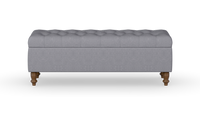 St James - Ottoman - Double - Fully Upholstered