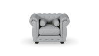 Marseille - Arm Chair - Fully Upholstered