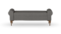 St Joseph - Ottoman - Queen - Fully Upholstered