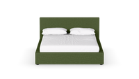 Hillcrest - Bed Base - Queen XL - Fully Upholstered