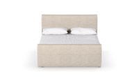 Cambridge - Bed Base - Queen XL - Fully Upholstered