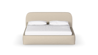 Contour - Bed Base - King XL - Fully Upholstered