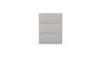 Fluted - Single - Fully Upholstered