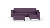 Chivonne Mini - Corner Unit + Ottoman - Fully Upholstered