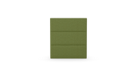 Fluted - Three Quarter - Fully Upholstered