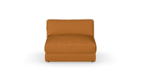 Minx - Modular - Slipper - Fully Upholstered