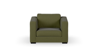 New Yorker - Arm Chair - Fully Upholstered