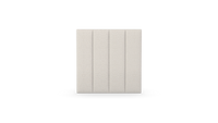 Raka - Three Quarter - Fully Upholstered