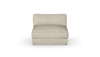 Minx - Modular - Slipper - Fully Upholstered