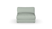 Minx - Modular - Slipper - Fully Upholstered