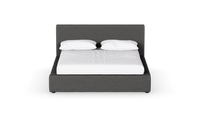 Hillcrest - Bed Base - Queen - Fully Upholstered