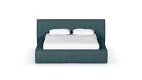 Bedford - Bed Base - King Xl - Fully Upholstered