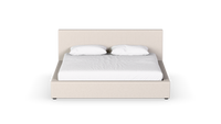 Hillcrest - Bed Base - King Xl - Fully Upholstered