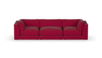 Minx - 3 Seater - Fully Upholstered