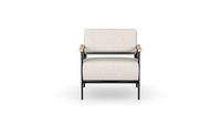 Louis - Armchair - Fully Upholstered