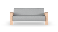 Gigi - 2 Seater - Fully Upholstered