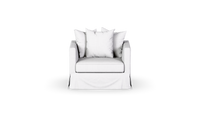 Connor - Arm Chair - Slip Cover