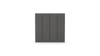 Raka - Three Quarter - Fully Upholstered