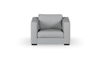 New Yorker - Arm Chair - Fully Upholstered