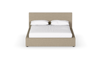 Hillcrest - Bed Base - Queen XL - Fully Upholstered