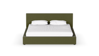 Hillcrest - Bed Base - King Xl - Fully Upholstered