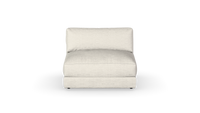 Minx - Modular - Slipper - Fully Upholstered
