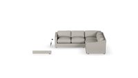 Georgia - Corner Unit - Slip Cover