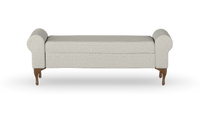 St Joseph - Ottoman - King - Fully Upholstered