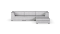 Fiona - Full Corner - Fully Upholstered