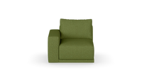 Mitchell - Modular - Corner with Arm - Fully Upholstered