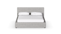 Hillcrest - Bed Base - Queen - Fully Upholstered