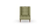 Zell - Armchair - Fully Upholstered