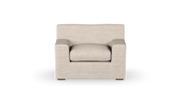 Luke - Arm Chair - Fully Upholstered