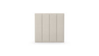 Raka - Three Quarter - Fully Upholstered