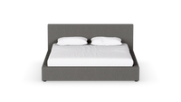 Hillcrest - Bed Base - King Xl - Fully Upholstered