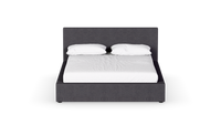 Hillcrest - Bed Base - Queen XL - Fully Upholstered