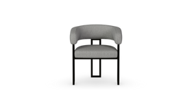 Laura - Dining Chair - Fully Upholstered