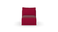 Mitchell - Modular - Slipper - Fully Upholstered
