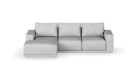 Mitchell - L Shape - Fully Upholstered