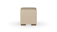 Castle - Ottoman - Fully Upholstered