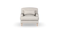 Churchill - Arm Chair - Fully Upholstered