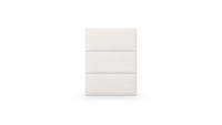 Fluted - Single - Fully Upholstered