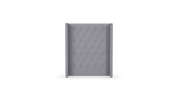 Alison - Double - Buttoned - Fully Upholstered