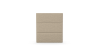 Fluted - Three Quarter - Fully Upholstered