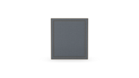 Kingsley - Three Quarter - Fully Upholstered