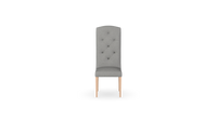 Pammy - Dining Chair - Deep Buttoned - Fully Upholstered